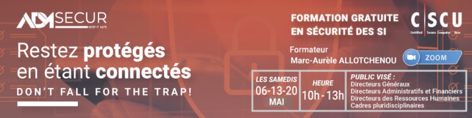 Restez protégés en étant connectés! SOYEZ CYBER SMART, NE TOMBEZ PAS DANS LE PIÈGE !